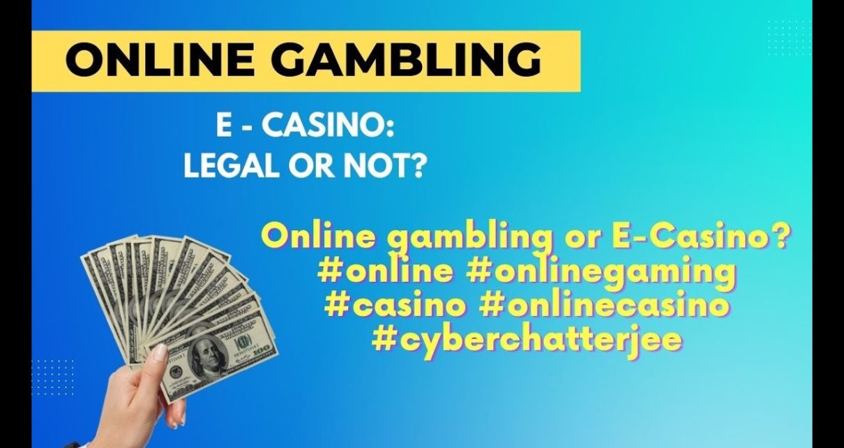 Online gambling or E-Casino? #onlinegaming #casinoonline  #onlinecasino  #cyberchatterjee