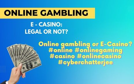 Online gambling or E-Casino? #onlinegaming #casinoonline  #onlinecasino  #cyberchatterjee