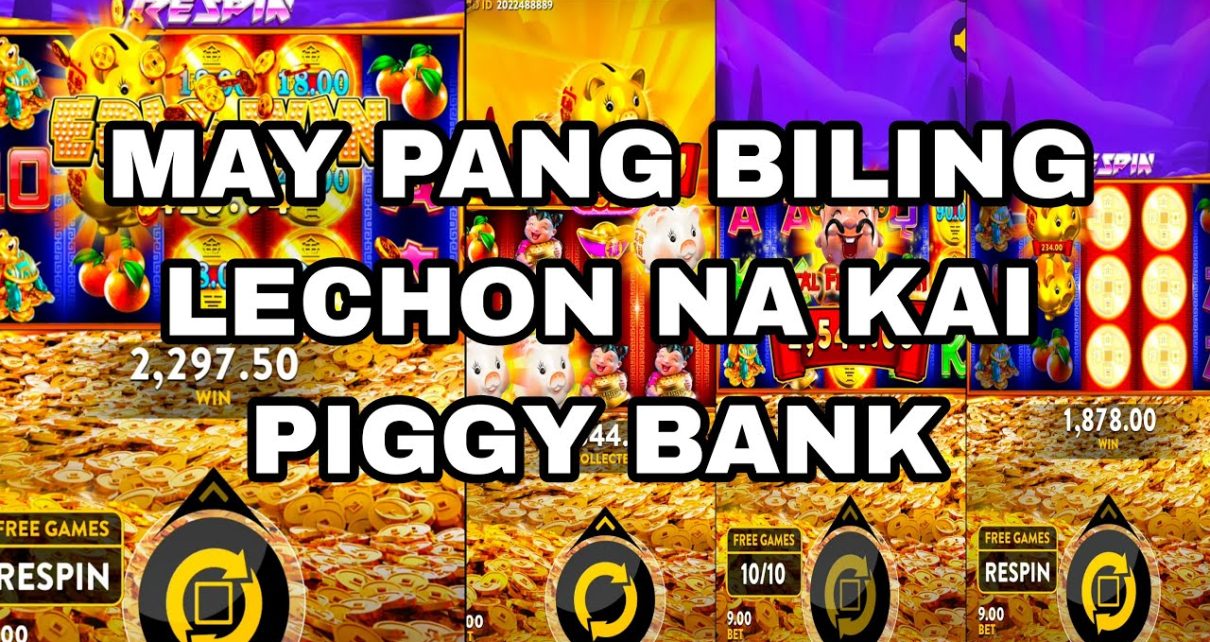 PAMBLING 2KILONG LECHON KING PIGGY BANK #jilibet #onlinecasino