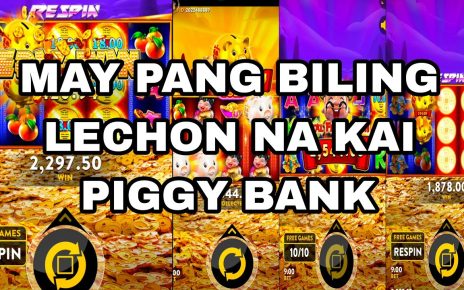 PAMBLING 2KILONG LECHON KING PIGGY BANK #jilibet #onlinecasino