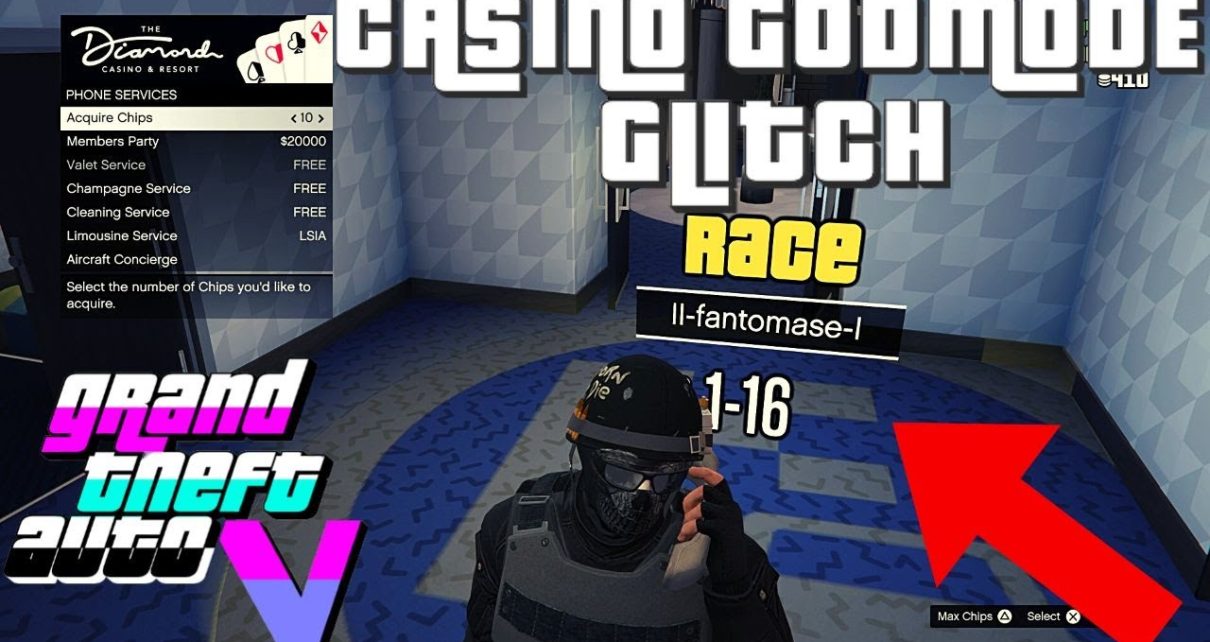 *PATCHED* CASINO GODMODE GLITCH! (2 METHODS) | GTA 5 ONLINE *PATCHED* CASINO GODMODE GLITCH! (2 METHODS) | GTA 5 ONLINE