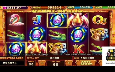 PUSSY888 FREE CREDIT | GREAT RHINO SLOT MEGA WIN | VWIN ONLINE CASINO