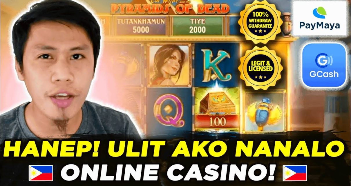 Paano kumita ng pera sa online casino? ₱9,000 sa Philippine casino online