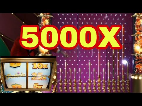 Pachinko 5000X | CRAZY time game | money l Casino game video | casino |online casino game