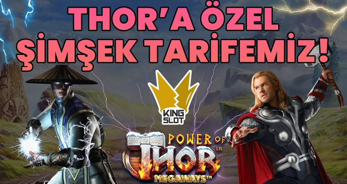 ⚡#PowerOfThor’da Düelloda Şov Yaptık! – King Slot #casino #slot#slotoyunları#pragmatic#slotvideoları