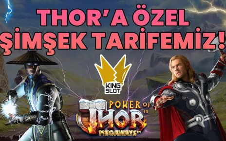 ⚡#PowerOfThor’da Düelloda Şov Yaptık! – King Slot #casino #slot#slotoyunları#pragmatic#slotvideoları