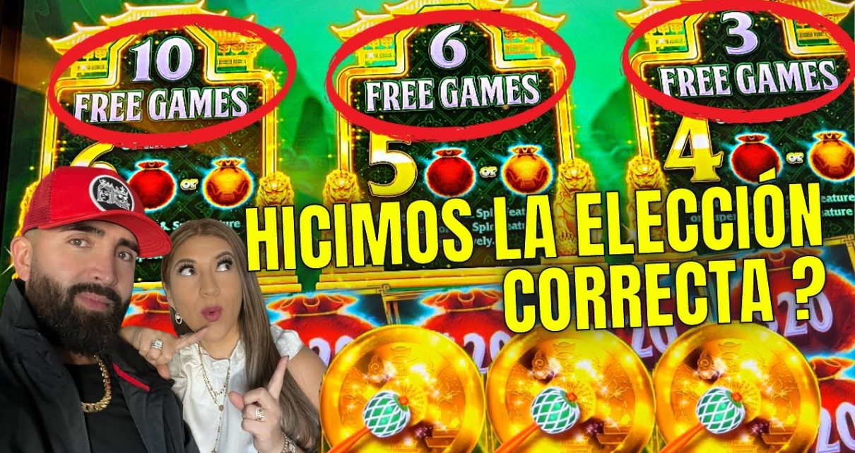 ? QUE TAL NOS PAGO ESTE BONOS EN EL CASINO ? CHOY'S KINGDOM LINK SLOT MACHINE