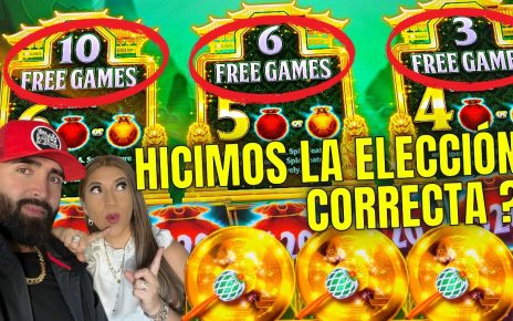 ? QUE TAL NOS PAGO ESTE BONOS EN EL CASINO ? CHOY'S KINGDOM LINK SLOT MACHINE