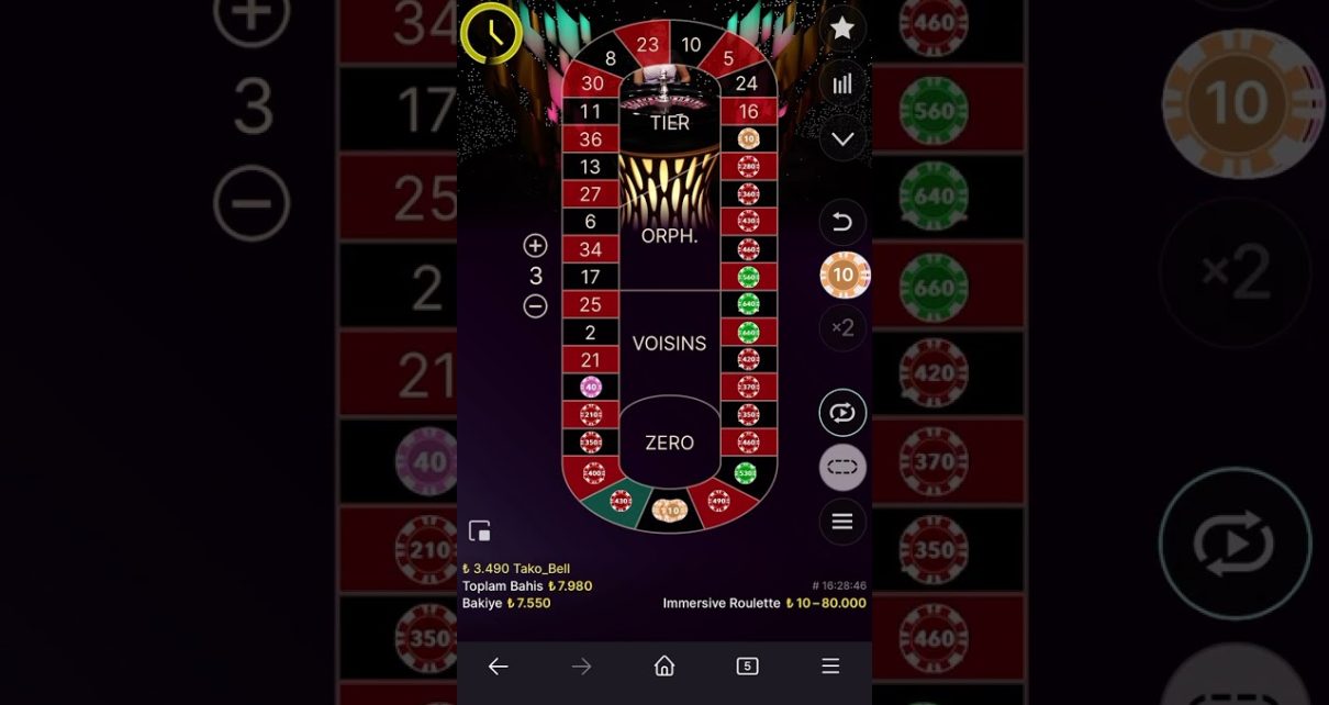 RULET | RULETTE ÖZEL SERİ GARANTİ TAKTİKLER BURADA #rulet #roulette #casino