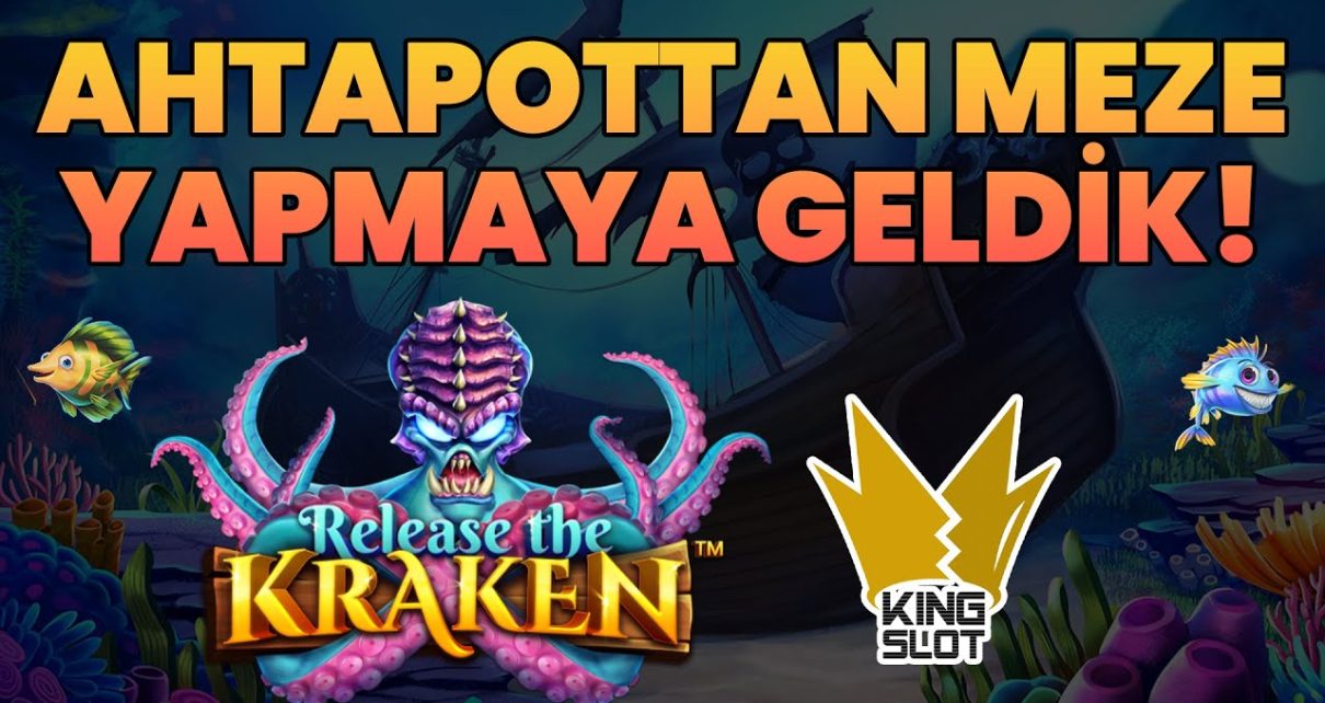 #ReleaseTheKraken'de Ava Çıktık! – King Slot #casino#slotizle#slot#slotvideo#pragmatic#slotoyunları