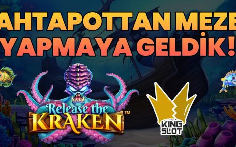 #ReleaseTheKraken'de Ava Çıktık! – King Slot #casino#slotizle#slot#slotvideo#pragmatic#slotoyunları