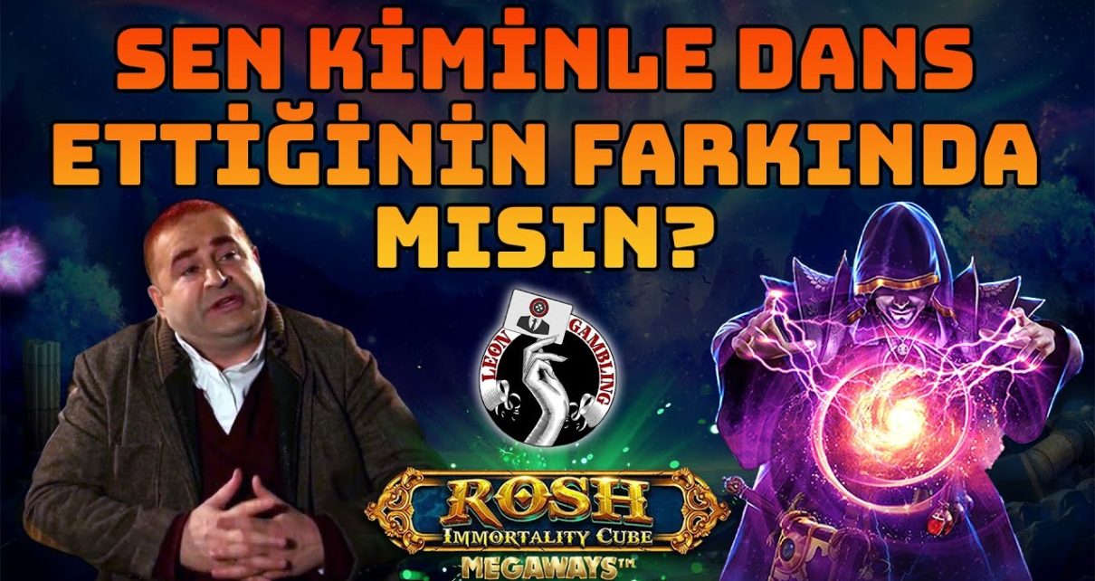 ?#RoshImmortalityCubeMegaways’te Ezip Geçtik! – Leon Gambling #slot #casino #slotoyunları #gameart