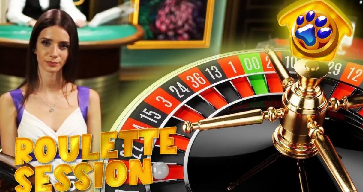 Roulette Online Casino session !!