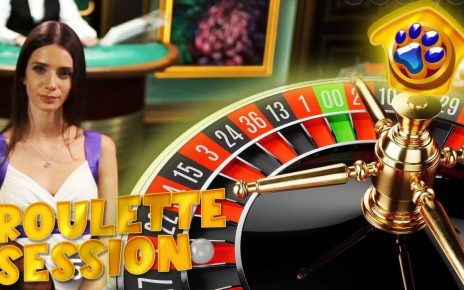 Roulette Online Casino session !!