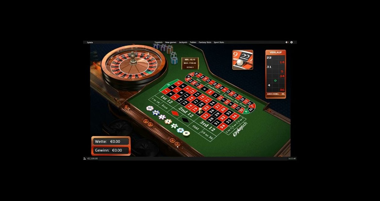 Roulette System zum austricksen im Online Casino ???