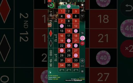 Roulette | Tek Sayı Taktiğiyle 60K Kazanmak ! Cumartesi Gecesi Vurgunu! #rulet #roulette #casino