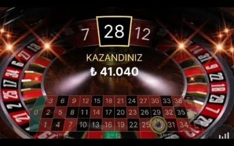 Rulet te 120 K NASIL KAZANDIM |  Rulet Taktiği Budur | Servetiniz Casino