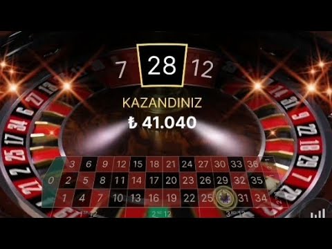 Rulet te 120 K NASIL KAZANDIM |  Rulet Taktiği Budur | Servetiniz Casino