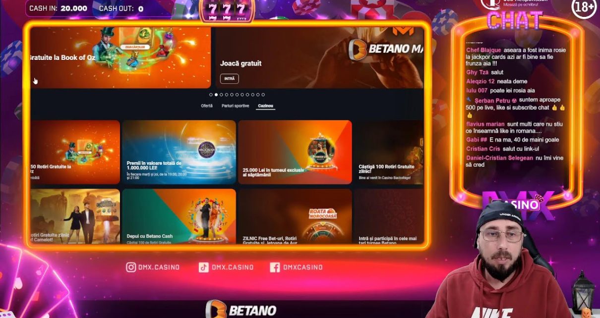 SAMBATA PE BETANO – CUMPARAM SPECIALE  | GOOD VIBES WITH @DMX CASINO