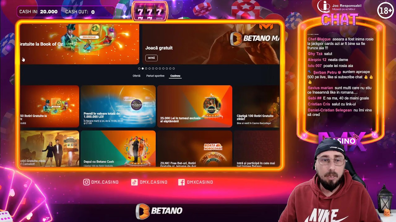 SAMBATA PE BETANO - CUMPARAM SPECIALE  | GOOD VIBES WITH @DMX CASINO