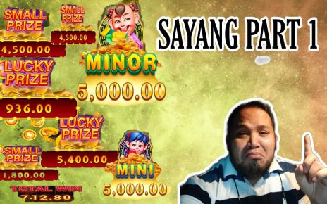 SAYANG portion 1 | JILIBET ONLINE CASINO #jilibet #luckyfortune