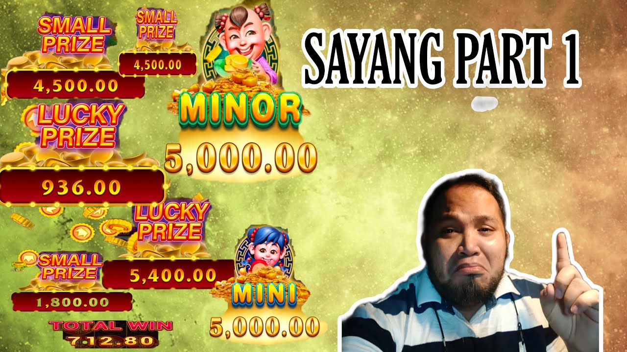 SAYANG PART 1 | JILIBET ONLINE CASINO #jilibet #luckyfortune