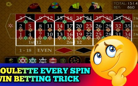 SECRET ROULETTE STRATEGY  HOW TO WIN 0 PER DAY live Online Casino