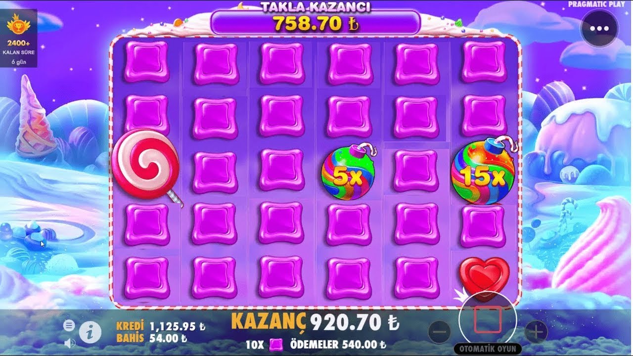 SLOT CANLI YAYIN? KASA 4.000₺ PAZAR KUMARI #slot #casino #slotoyunları