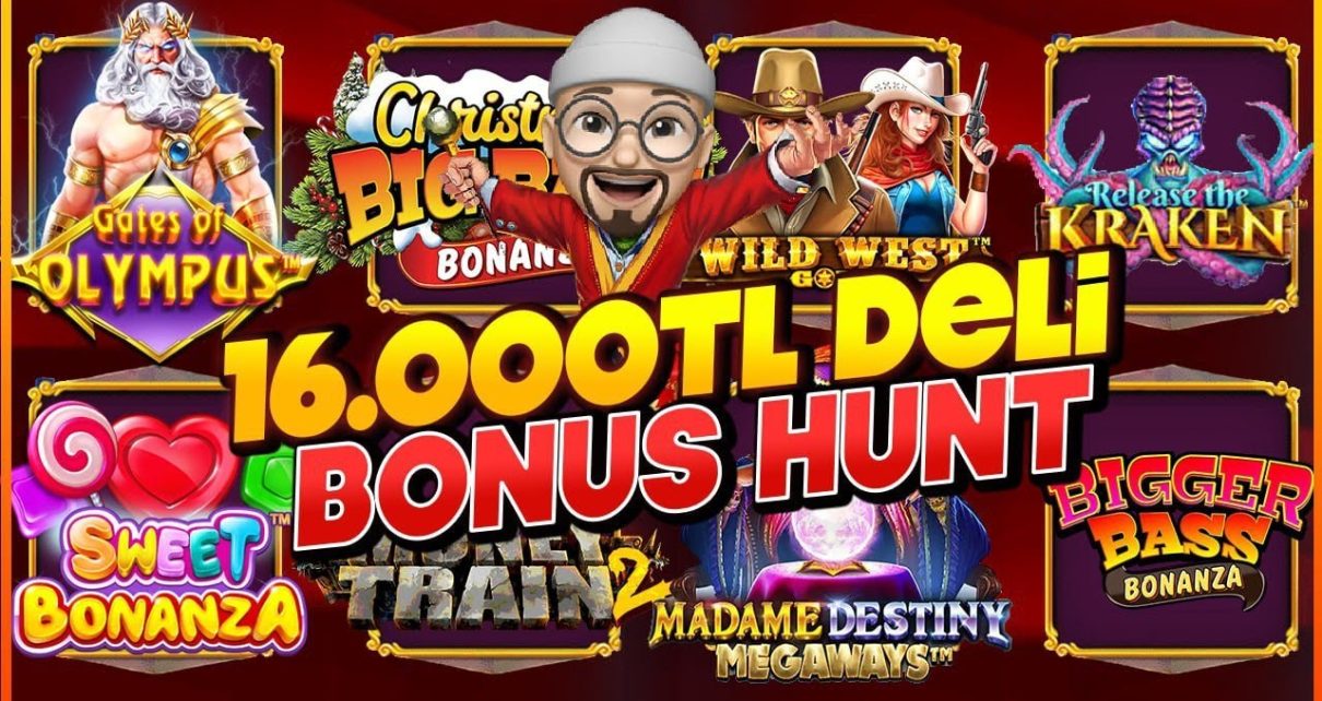 SLOT OYUNLARI ⭐⭐ 16 OYUN 1000₺ ⭐⭐ BONUSHUNT YAPILDI ⭐⭐ #slot #slotoyunları #casino