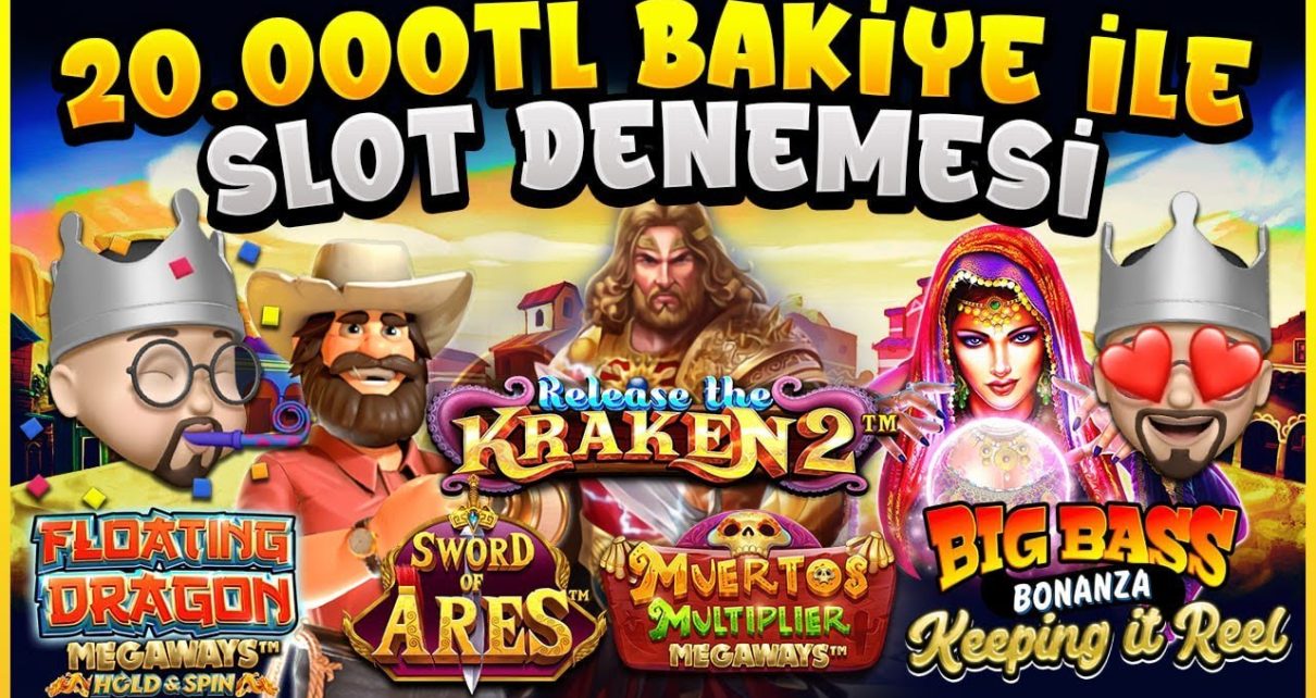 SLOT OYUNLARI ⭐? 20.000₺ KASA İLE ⭐? SLOT DENEMESİ ⭐?ı