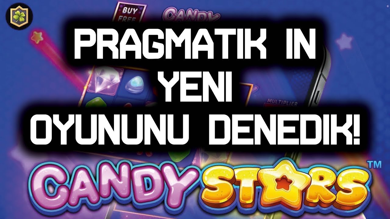 SLOT OYUNLARI ? CANDY STARS ? EN YENİSİNİ DENEDİK   #slot #slotoyunları #casino