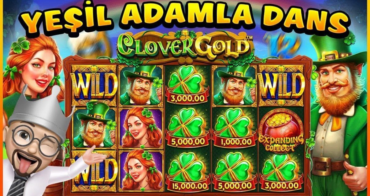 SLOT OYUNLARI ?? CLOVER GOLD ?? ÇOK FAZLA BONUSA GİRDİK??ı