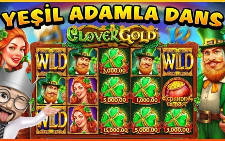 SLOT OYUNLARI ?? CLOVER GOLD ?? ÇOK FAZLA BONUSA GİRDİK?? #slot #slotoyunları #casino