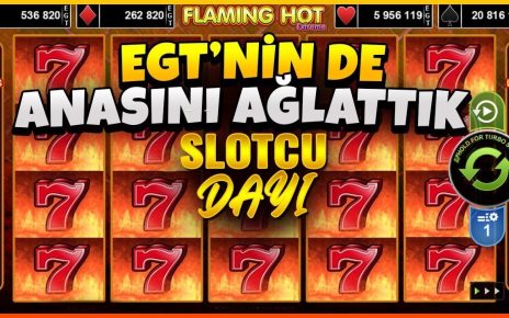 SLOT OYUNLARI EGT ? ?  FLAMING HOT EXTREME ? ?  EGT İLE MÜCADELE ? ?ı