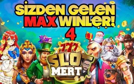 SLOT OYUNLARI ?? SİZDEN GELEN REKOR KAZANÇLAR 4?? HERGÜN 3 KİŞİYE 100TL? #slot #slotoyunları #casino