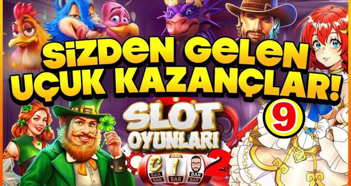 SLOT OYUNLARI ?⭐SİZDEN GELEN REKOR KAZANÇLAR VOL 9 ⭐? SLOT MAX WIN⭐ #slot #slotoyunları #casino