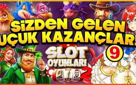 SLOT OYUNLARI ?⭐SİZDEN GELEN REKOR KAZANÇLAR VOL 9 ⭐? SLOT MAX WIN⭐ #slot #slotoyunları #casino