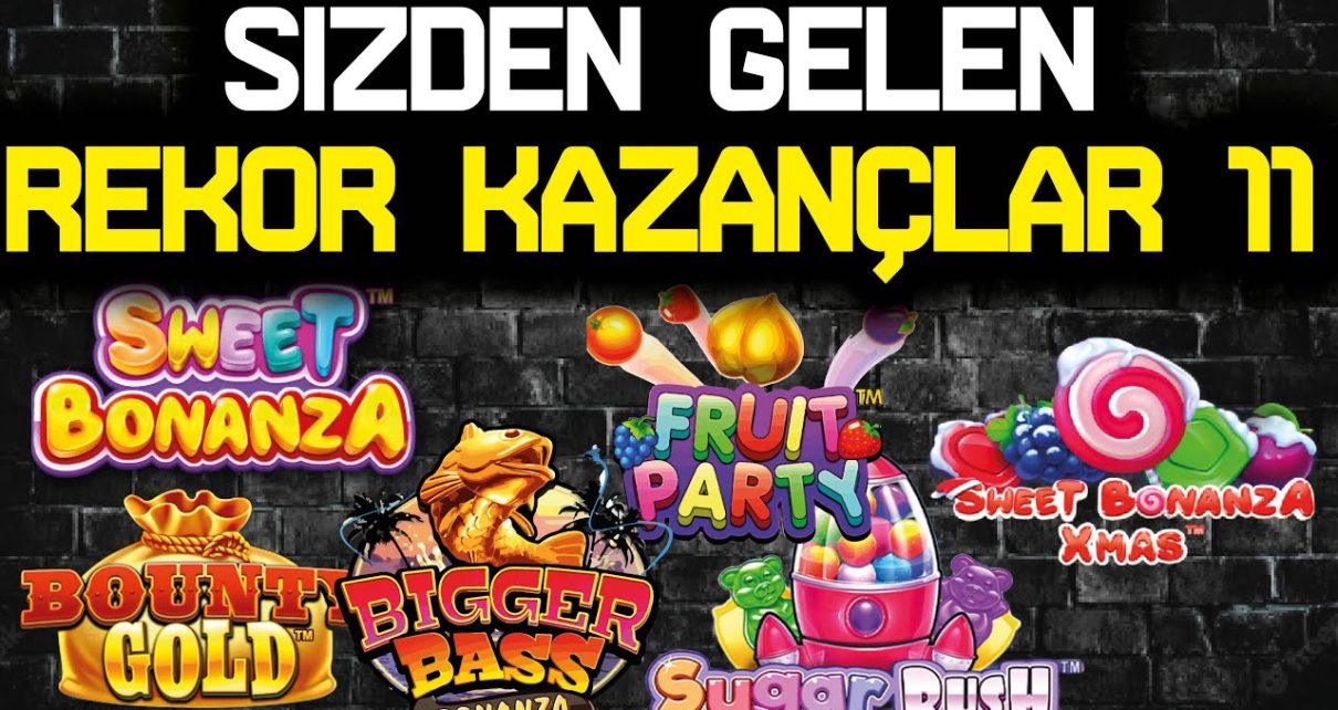 SLOT OYUNLARI ? SİZDEN GELENLER ? SLOT REKOR KAZANÇLAR 11 #slotoyunları #casino #slot