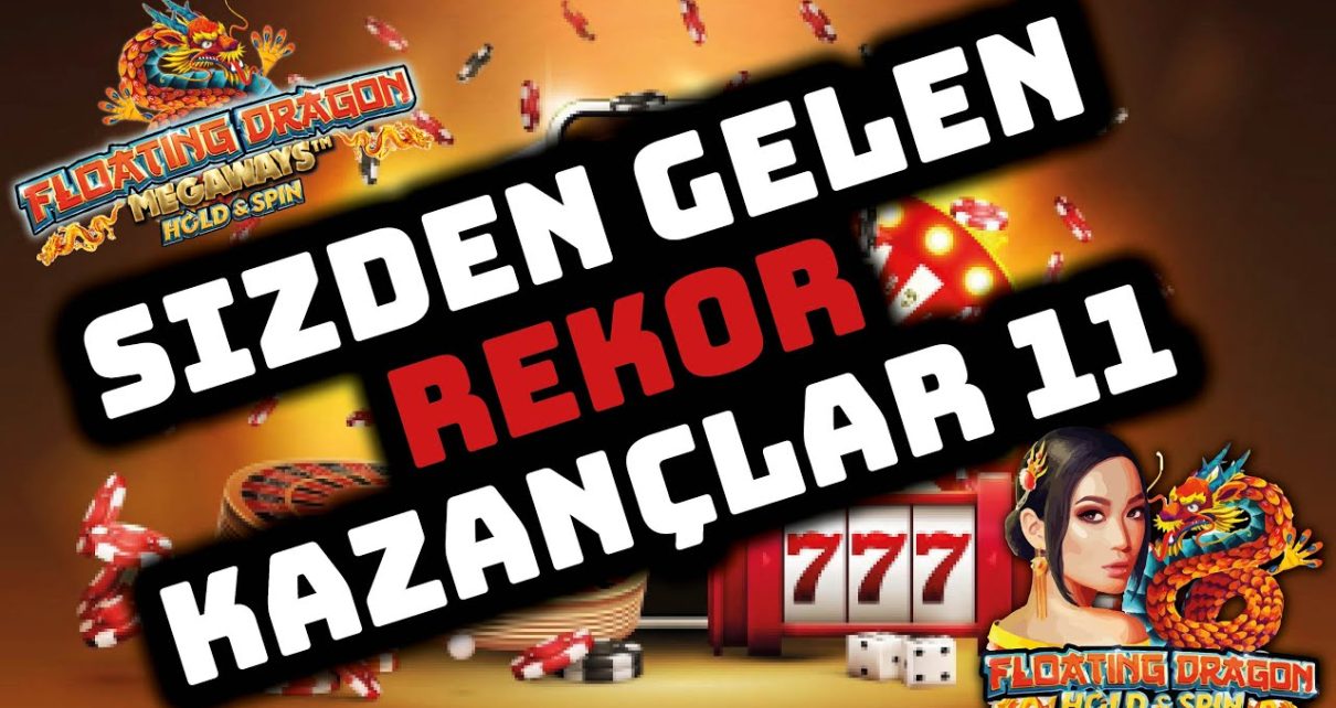 SLOT OYUNLARI ? SİZDEN GELENLER ? SLOT REKOR KAZANÇLAR SERİSİ 11 ? #slot #slotoyunları #casino