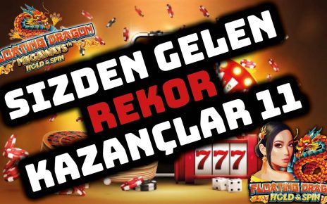 SLOT OYUNLARI ? SİZDEN GELENLER ? SLOT REKOR KAZANÇLAR SERİSİ 11 ? #slot #slotoyunları #casino