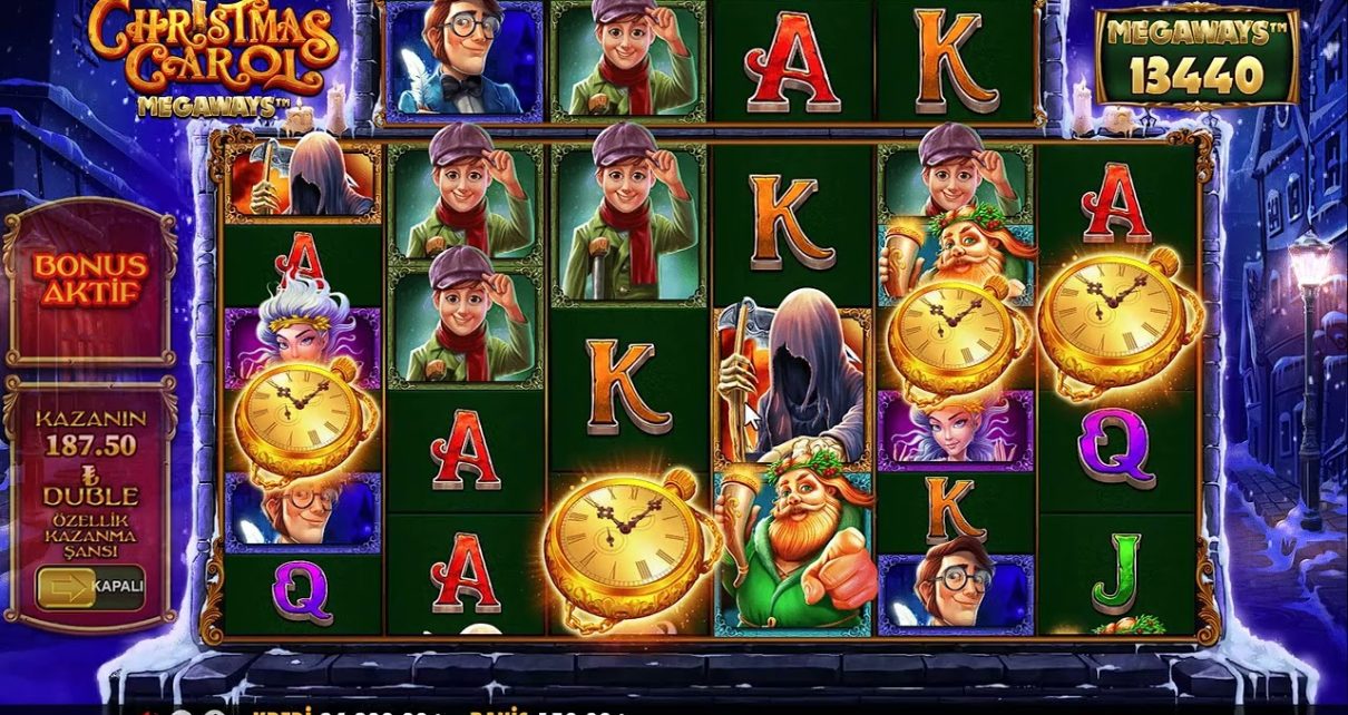 ❎? SLOT OYUNU – CHRİSTMAST CAROL MEGAWAYS SON DAKİKA MÜKEMMEL KAZANÇ ?ı