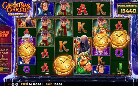 ❎? SLOT OYUNU – CHRİSTMAST CAROL MEGAWAYS SON DAKİKA MÜKEMMEL KAZANÇ ?ı