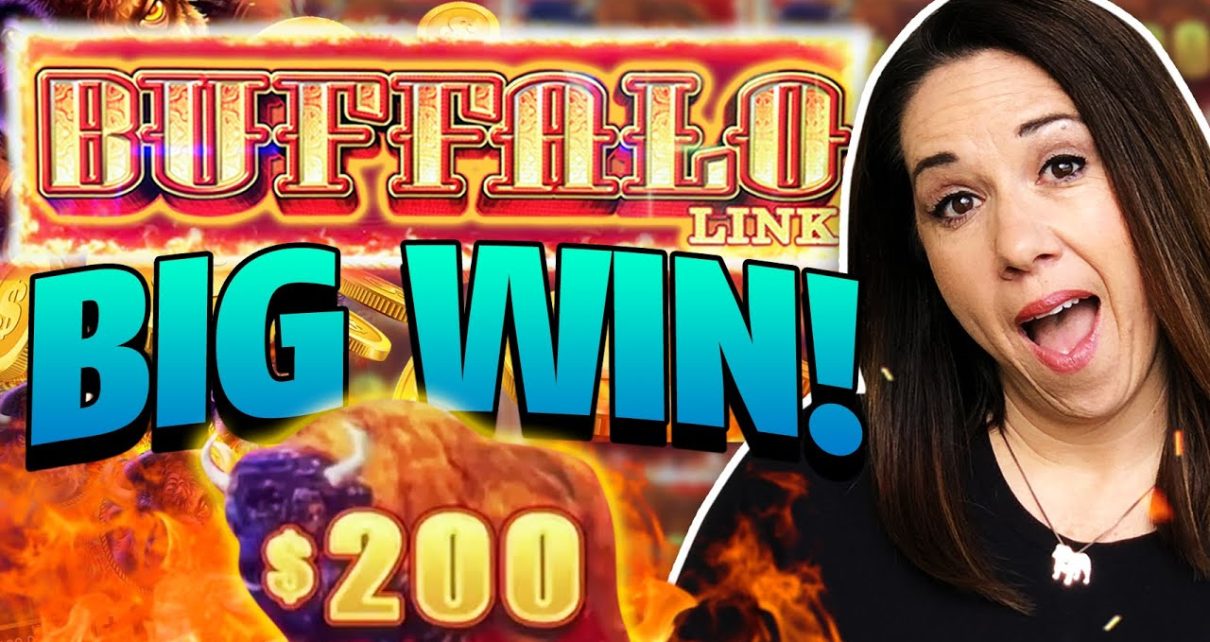 SLOT QUEEN – SLOT HUBBY – BUFFALO LINK & SAN MANUEL CASINO !!