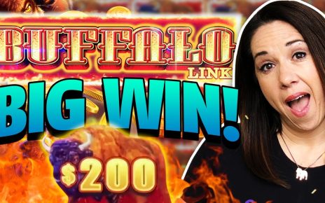 SLOT QUEEN – SLOT HUBBY – BUFFALO LINK & SAN MANUEL CASINO !!