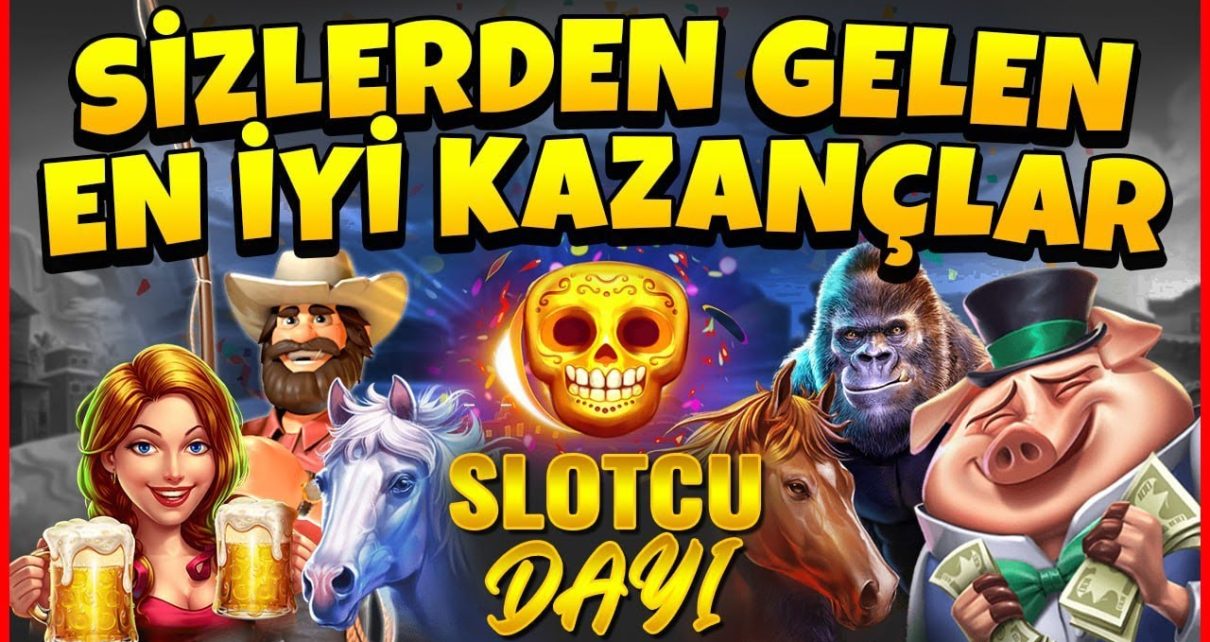 SLOT SİZDEN GELENLER ??MAX WİN VİDEOLARI??ı