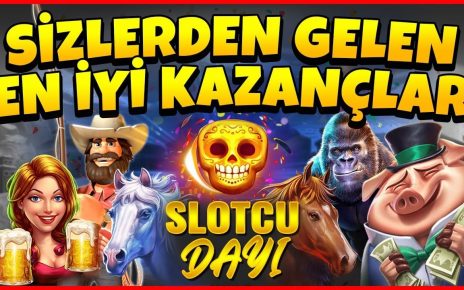 SLOT SİZDEN GELENLER ??MAX WİN VİDEOLARI??ı
