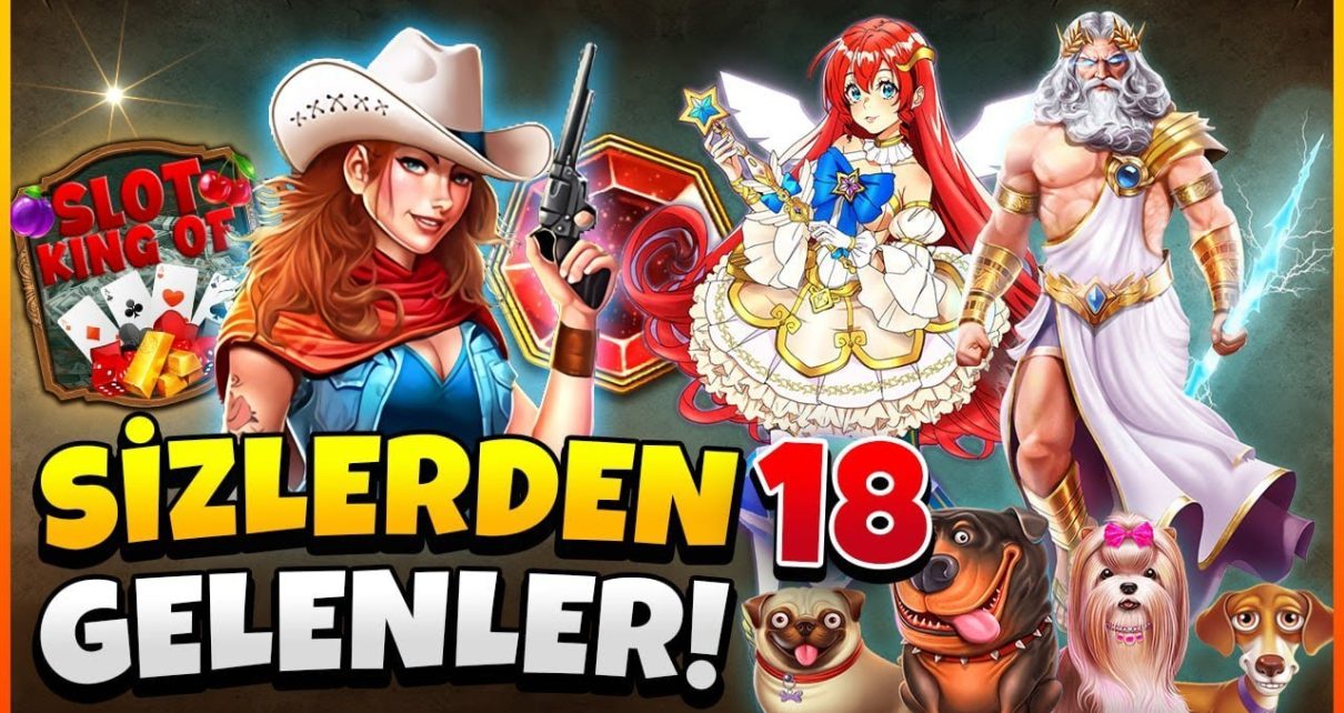 SLOT SİZDEN GELENLER  ⭐ SLOT OYUNLARI ⭐ BÜYÜK KAZANÇLAR 18 ⭐  #slot #slotoyunları  #casino #slotizle