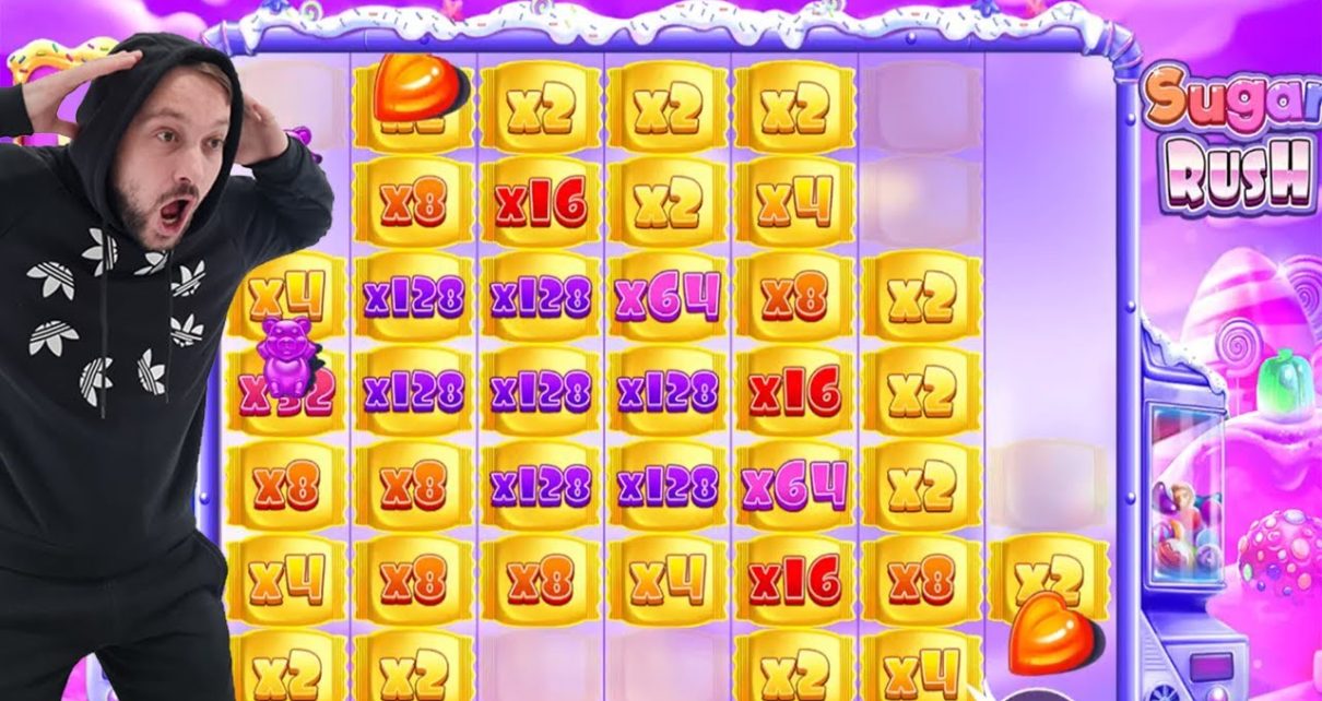 SUGAR RUSH – HIT HUGE MULTIPLIERS – BIG WINS CASINO SLOT ONLINE BONUS BUY GAME SUGAR RUSH – HIT HUGE MULTIPLIERS – BIG WINS CASINO SLOT ONLINE BONUS BUY GAME