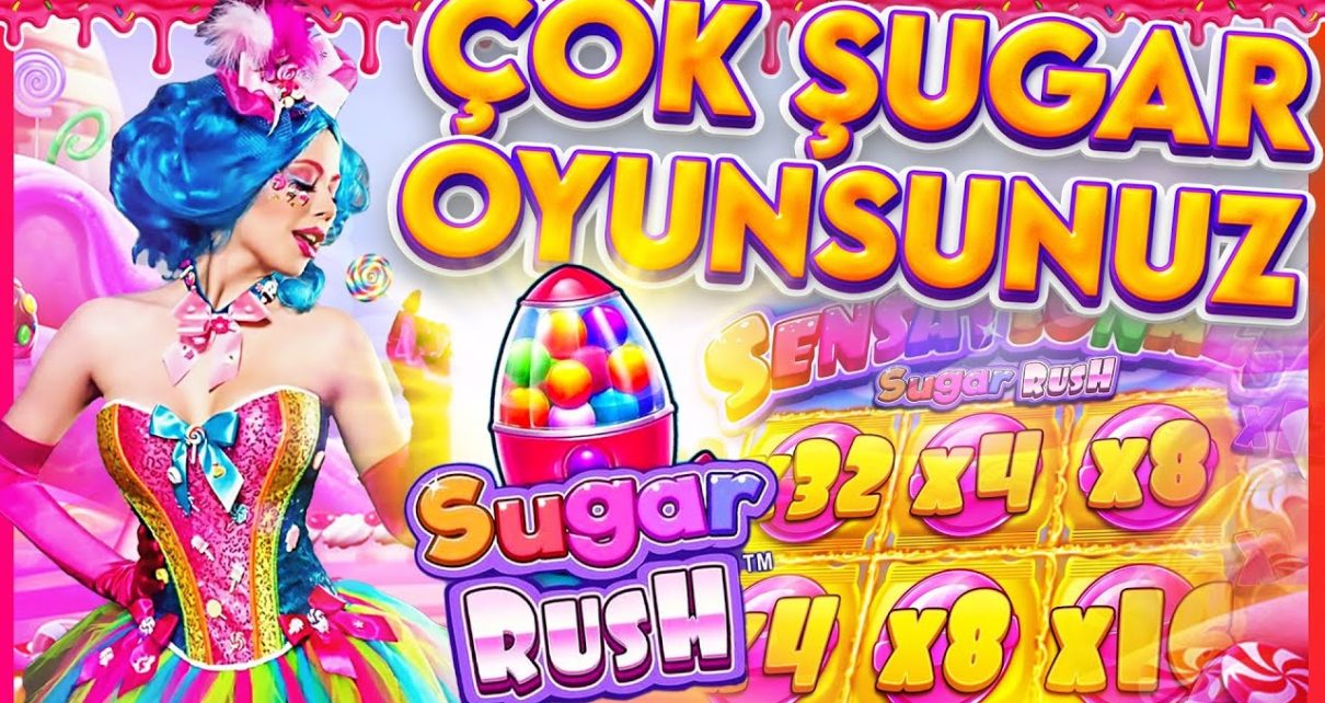 SUGAR RUSH ? MERDİVEN TAKTİĞİ İLE RİSKSİZ KAZANÇ İÇERİR ? #sugarrush #casino #slot