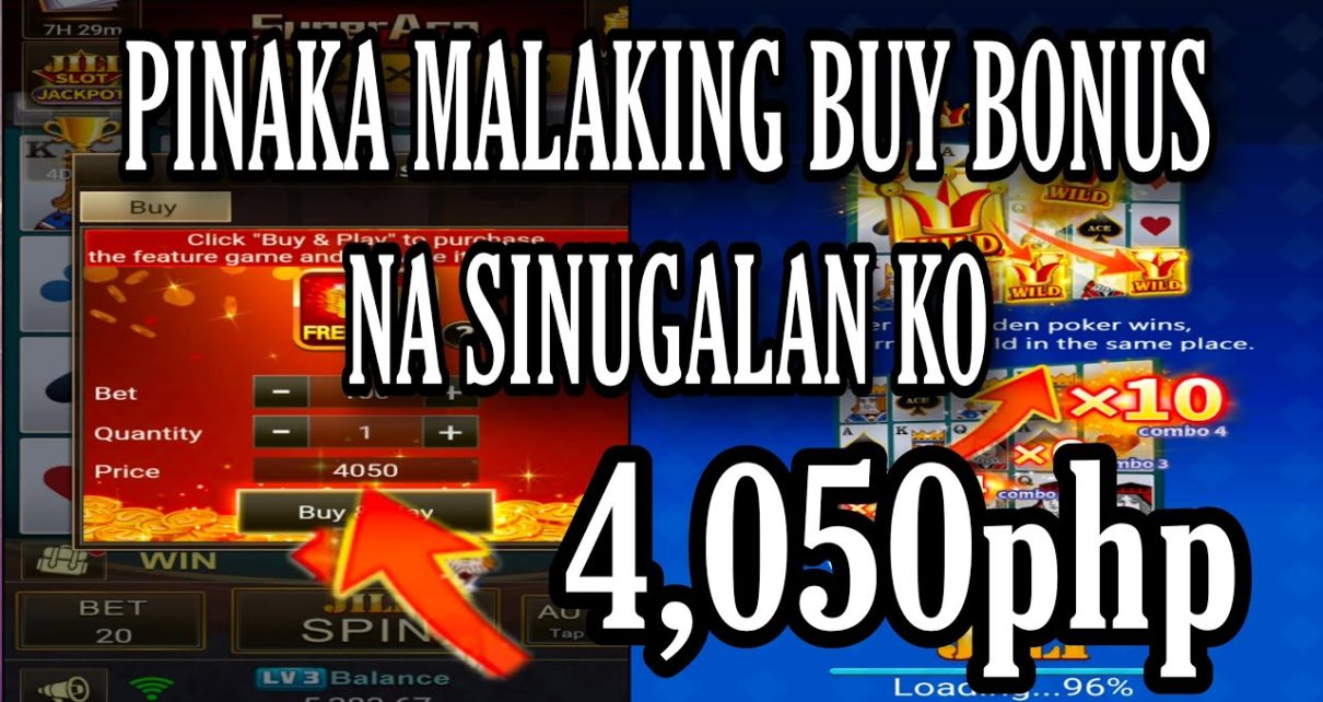 SUPER ACE | PINAKA MALAKING  BUY BONUS NA SINUGALAN KO|JILIBET ONLINE CASINO #jilibet #onlinecasino